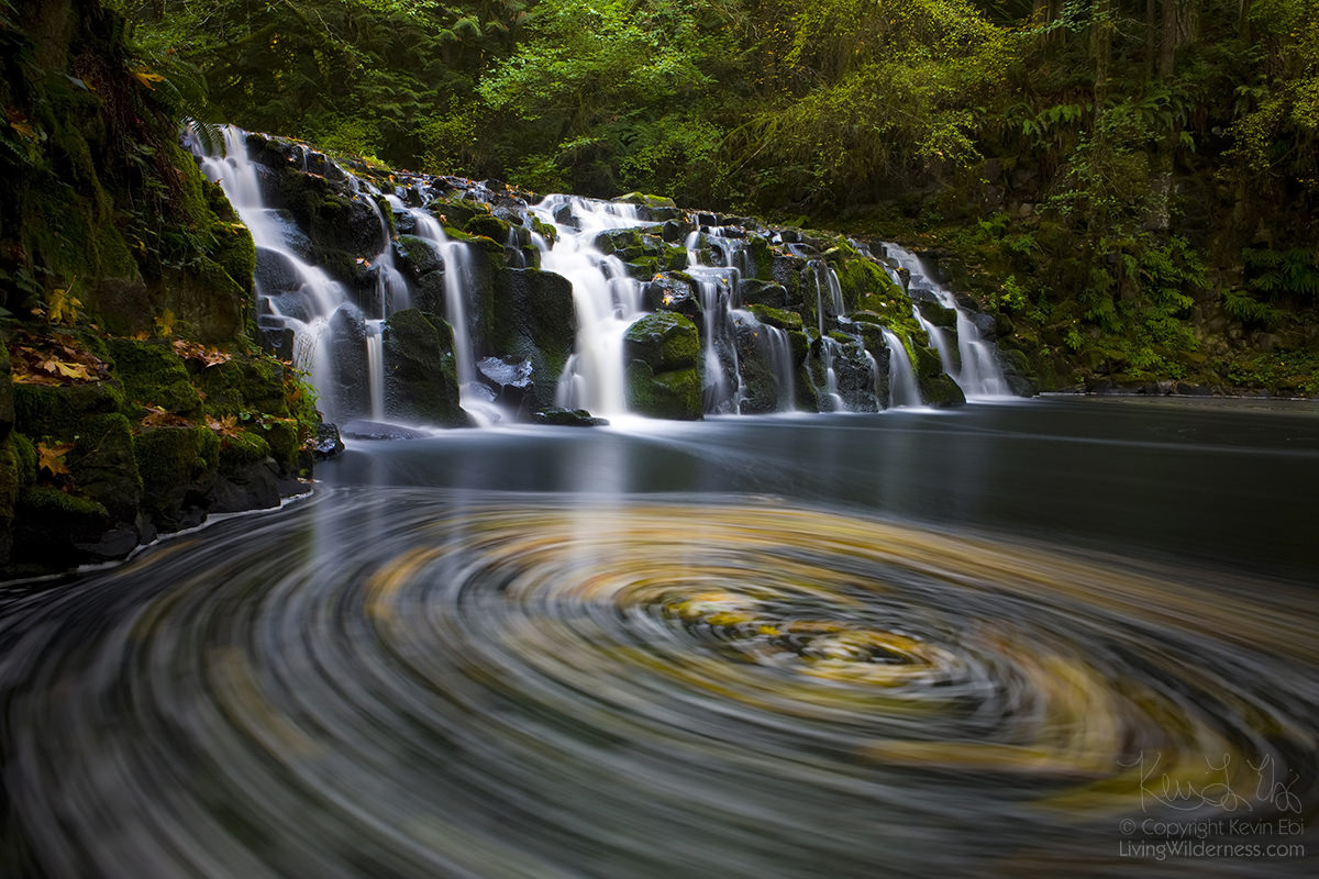 Upper Beaver Creek Falls, Oregon