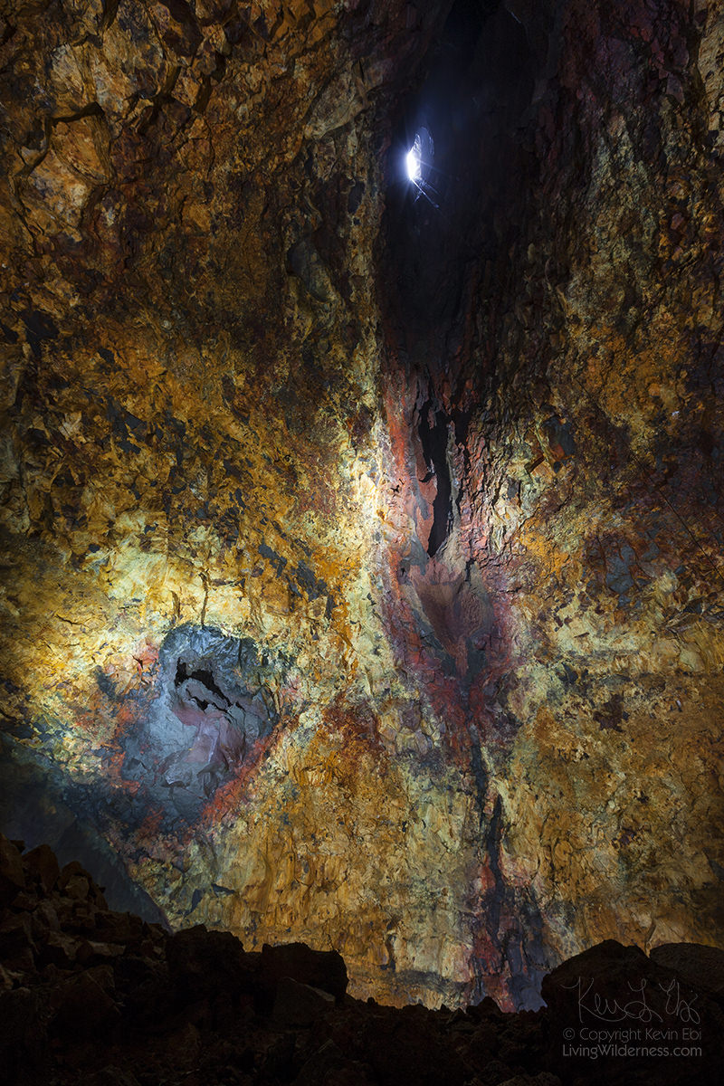 Thrihnukagigur Magma Chamber, Iceland