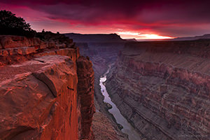 Sunrise, Tuweep Overlook, Grand Canyon