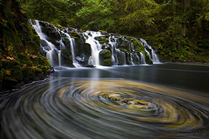 Upper Beaver Creek Falls, Oregon