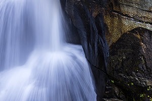 Detail, Nooksack Falls, North Cascades, Washington